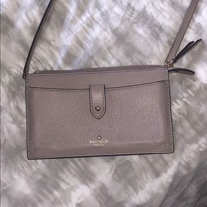 Kate Spade crossbody clutch